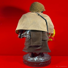 พระบูชายืน 19 นิ้ว หลวงปู่หมุน วัดบ้านจาน ปี2556