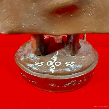 พระบูชายืน 19 นิ้ว หลวงปู่หมุน วัดบ้านจาน ปี2556