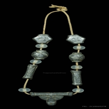 ตะกรุดชุดหลวงพ่อโอ (ตาทิพย์) วัดหางน้ำหนองแขม จ.ชัยนาท