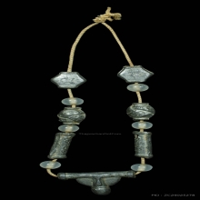 ตะกรุดชุดหลวงพ่อโอ (ตาทิพย์) วัดหางน้ำหนองแขม จ.ชัยนาท