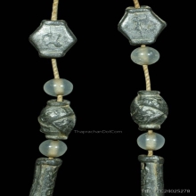 ตะกรุดชุดหลวงพ่อโอ (ตาทิพย์) วัดหางน้ำหนองแขม จ.ชัยนาท