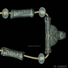 ตะกรุดชุดหลวงพ่อโอ (ตาทิพย์) วัดหางน้ำหนองแขม จ.ชัยนาท