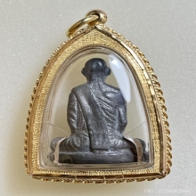 รูปเหมือนปั๊มหลวงพ่อเดิม เนื้อตะกั่ว  พ.ศ.2482
