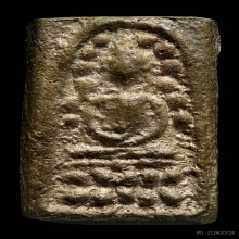 พระวัดระฆังหลังค้อน เนื้อโลหะผสม วัดระฆังโฆสิตาราม