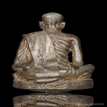 รูปหล่อฉีดเนื้อเงิน หลวงพ่อสงฆ์ วัดเจ้าฟ้าศาลาลอย