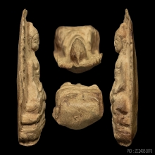 PHRA-ROD , LAM-POON PROVINCE , BIG MOLD , YELLOW COLOR