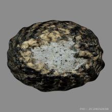 ลูกอม หลวงพ่อพริ้ง วัดบางปะกอก ลงรักถักเชือก