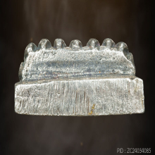 หลวงปู่ทวด รุ่นสร้างโรงพยาบาลโคกโพธิ์ เนื้อเงิน  ปี 2539 