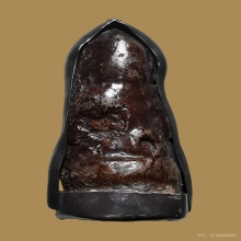 พระกริ่งตั๊กแตนเนื้อผงคลุกรัก ล. ป. เอี่ยม วัดหนัง