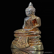 หลวงพ่อพุทธโสธร 120 ปี กรมศุลกากร ปี 2537 เนื้อเงิน