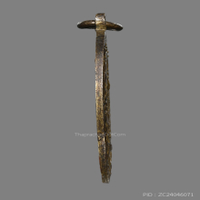 เหรียญพระพุทธนิมิตร วัดหน้าพระเมรุ รุ่นเเรก ปี2460