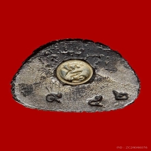 รูปหล่อ 96 ปี หลวงปู่ดุลย์ เนื้อเงิน ปี 2526