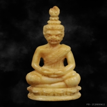 พระฤาษีเนื้องาแกะหลวงปู่บุญ วัดกลางบางแก้ว