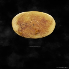 พระฤาษีเนื้องาแกะหลวงปู่บุญ วัดกลางบางแก้ว