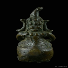 รูปหล่อพระอุปคุต ยุคแรก หลวงพ่ออิ่ม วัดหัวเขา ปี2470