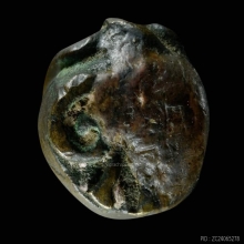 รูปหล่อพระอุปคุต ยุคแรก หลวงพ่ออิ่ม วัดหัวเขา ปี2470