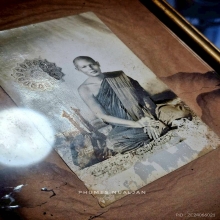 รูปถ่ายหลวงพ่อแพ 3.5 x 5 นิ้ว วัดพิกุลทอง สิงห์บุรี