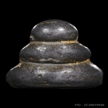 พระปิดตาเนื้อโลหะเก่า ไม่ทราบที่ สภาพสวยเนื้อจัดมาก