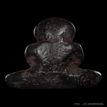 พระปิดตาเนื้อผงคลุกลักเก่า ไม่ทราบที่ สภาพสวย เนื้อจัดมาก