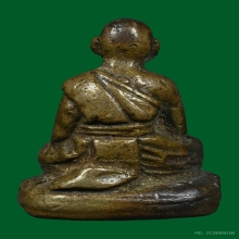 รูปหล่อหลวงพ่อจงวัดหน้าต่างนอก ปี 2499 ตอกสองแถว