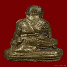 รูปหล่อโบราณหลวงพ่อจงวัดหน้าต่างนอก ปี 2499 ตอกสองแถว