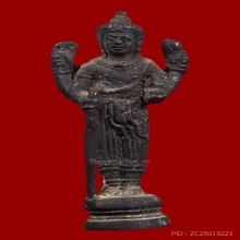 รูปหล่อพระนารายณ์โบสถ์พราหมณ์ ปางประทับยืน 2493