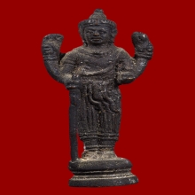 รูปหล่อพระนารายณ์โบสถ์พราหมณ์ ปางประทับยืน 2493