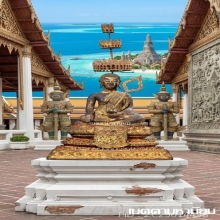 พระศรีอารยเมตไตรย สมัยรัตนโกสินทร์ สวยเดิม ฉัตรเดิม