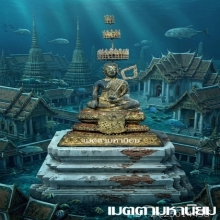 พระศรีอารยเมตไตรย สมัยรัตนโกสินทร์ สวยเดิม ฉัตรเดิม