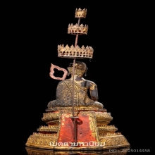 พระศรีอารยเมตไตรย สมัยรัตนโกสินทร์ สวยเดิม ฉัตรเดิม