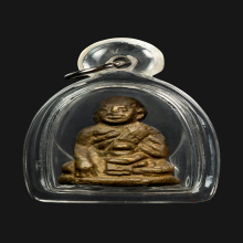 พระรูปหล่อโบราณ ลพ.จง วัดหน้าต่างนอก ออกวัดคอกหมู กทม