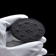 องค์พ่อจตุคามรามเทพ ปี30(รุ่นแรก)พิมพ์ใหญ่(ดำใบลาน)