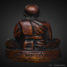 รูปหล่อโบราณครูบาศรีวิชัยวัดศรีสุวรรณปี 2500