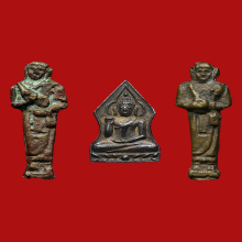 ๑๖๘ พระชุดเรียกลาภ หลวงพ่อแฉ่ง วัดบางพัง