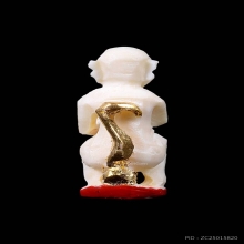 สี่หูห้าตา ครูบาบุญยัง วัดห้วยน้ำอุ่น รุ่นรวยเจริญ ปี2567