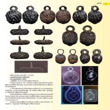 ลูกอม อาจารย์แน่น วัดดหนองขาว (หน้าผากเสือ)