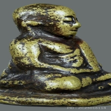 หลวงพ่อเงินพุทธโชติ 4ชายเล็กผิวแตกใยรากผักชี