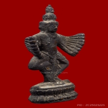 รูปหล่อเหวัชระโบสถ์พราหมณ์ 2493 หายาก ผิวหิ้ง 