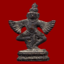 รูปหล่อเหวัชระโบสถ์พราหมณ์ 2493 หายาก ผิวหิ้ง 