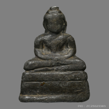 พระหลวงพ่อเนียม พิมพ์พระประธานเล็ก วัดน้อย