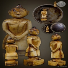 พระยืนปางถวายเนตร (พระประจำวันอาทิตย์) 