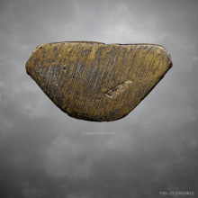 รูปหล่อโบราณหลวงพ่อแช่ม วัดฉลอง ปี2512 พิมพ์แขนทะลุ