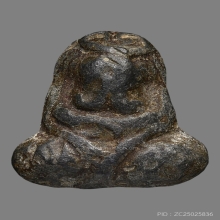 พระปิดตาพิมพ์2หน้า หลวงปู่เอี่ยม วัดหนัง เนื้อตะกั่ว