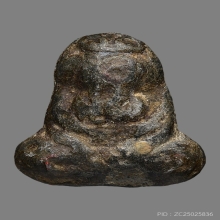 พระปิดตาพิมพ์2หน้า หลวงปู่เอี่ยม วัดหนัง เนื้อตะกั่ว