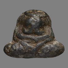 พระปิดตาพิมพ์2หน้า หลวงปู่เอี่ยม วัดหนัง เนื้อตะกั่ว