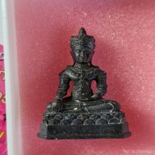 ติดงานสมาคม หลวงพ่อดำ หลวงพ่อจรัญ วัดอัมพวัน 