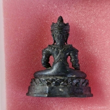 ติดงานสมาคม หลวงพ่อดำ หลวงพ่อจรัญ วัดอัมพวัน 