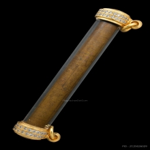 “ตะกรุดคู่ชีวิตยุคต้นตัวจริง”หลวงพ่อพิธ วัดฆะมัง