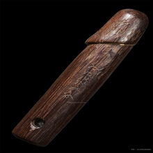 ปลัดขิกฉลามเมิน หลวงปู่อี๋ วัดสัตหีบ จ.ชลบุรี (ยุคต้น)