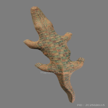 จระเข้หลวงพ่อครื้น วัดสังโฆ